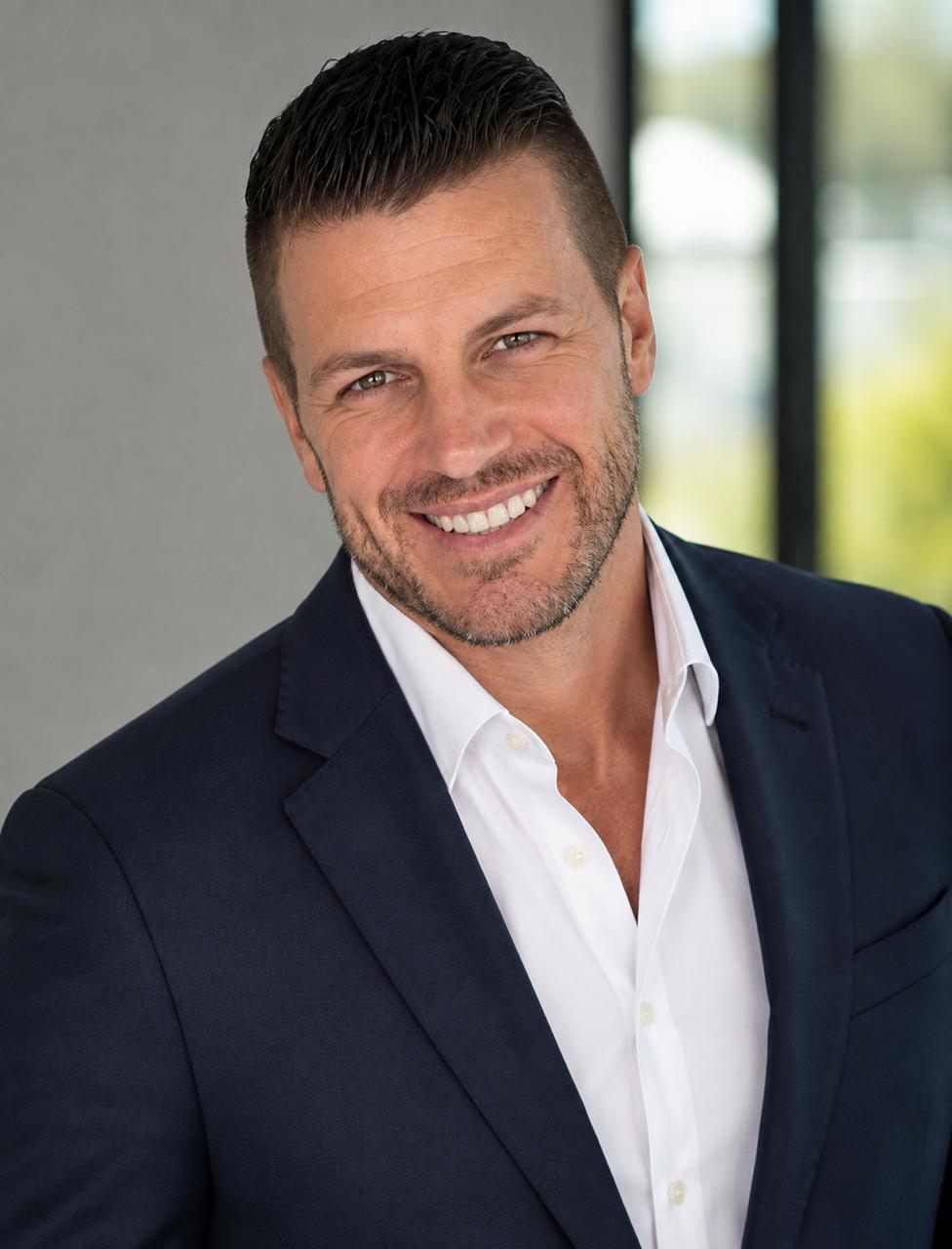 Portrait of Nick French